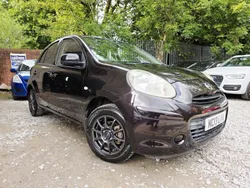 Brown Used 2013 Nissan Micra Hatchback | £5,490 (Good price)
