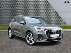 Grey Used 2019 Audi Q3 S-Line SUV | £21,999 (A bit pricey)