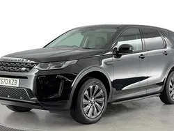 Black Used 2020 Land Rover Discovery Sport SE SUV | £20,220 (Good price)