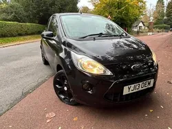 Black Used 2013 Ford Ka Metall Hatchback | £1,495 (Good price)