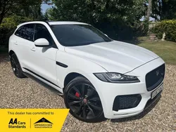 White Used 2017 Jaguar F-Pace S SUV | £22,995 (Fair price)