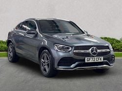 Grey Used 2022 Mercedes GLC220 AMG line | £30,799