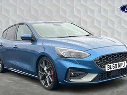 Blue Used 2019 Ford Focus ST Hatchback | £17,000 (Fair price)