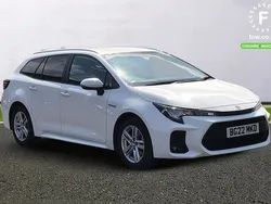 White Used 2021 Suzuki Swace SZ-T Estate | £15,499 (Fair price)