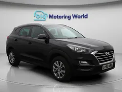 Black Used 2019 Hyundai Tucson SE SUV | £11,900 (Good price)
