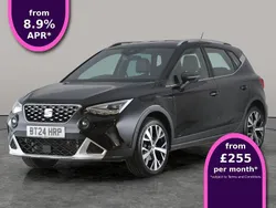 Black Used 2024 Seat Arona Xperience Lux SUV | £18,309 (Fair price)