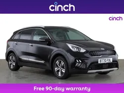Black Used 2020 Kia Niro 3 SUV | £17,599 (Fair price)