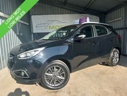 Black Used 2016 Hyundai ix35 SE SUV | £7,470 (Fair price)