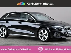 Used 2024 Audi A3 Sportback S-Line Hatchback | £15,197 (Good price)