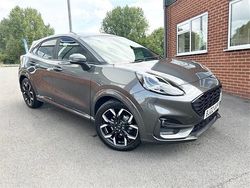Grey Used 2022 Ford Puma ST-Line X SUV | £16,495
