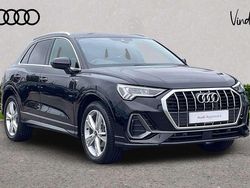Black Used 2025 Audi Q3 S-Line SUV | £31,189 (Good price)