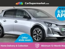 Grey Used 2023 Peugeot e-208 GTi Hatchback | £13,997 (Fair price)