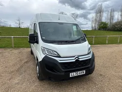 White Used 2020 Citroën Relay Van | £12,975 (Fair price)