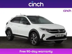 White Used 2023 VW Taigo Style SUV | £15,699 (Fair price)
