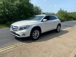 White Used 2017 Mercedes GLA200 SE SUV | £10,995 (Fair price)