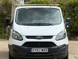 White Used 2017 Ford Transit Custom | £7,990 (Good price)