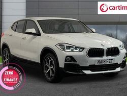 White Used 2018 BMW X2 Sport Line SUV | £11,450 (A bit pricey)