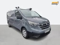 Grey Used 2024 Renault Trafic Van | £19,295 (A bit pricey)
