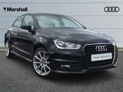 Black Used 2015 Audi A1 S-Line Hatchback | £11,319 (Fair price)