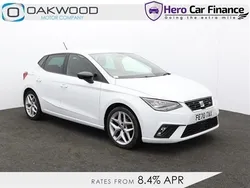White Used 2020 Seat Ibiza FR Hatchback | £13,844 (Expensive)