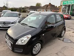 Black Used 2011 Suzuki Splash GLS Hatchback | £3,695 (Fair price)