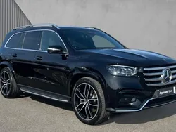 Obsidian black metallic Used 2025 Mercedes GLS450 Business SUV | £98,680
