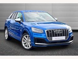 Blue Used 2019 Audi SQ2 Design SUV | £22,250 (Fair price)
