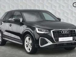 Black Used 2023 Audi Q2 S-Line SUV | £26,100 (Fair price)