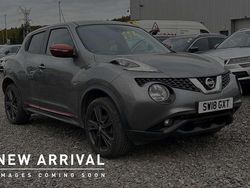 Grey Used 2018 Nissan Juke SUV | £8,250 (Fair price)