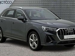 Grey Used 2019 Audi Q3 S-Line SUV | £22,924 (Good price)