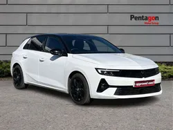 White Used 2022 Vauxhall Astra GS Line Hatchback | £17,494 (Fair price)