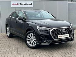 Mythos black, metallic Used 2025 Audi Q3 Sport SUV | £35,950 (A bit pricey)