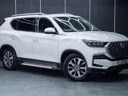 White Used 2023 Ssangyong Rexton SUV | £26,990 (Good price)