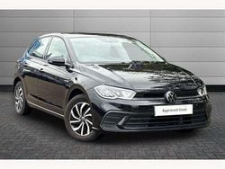 Black Used 2022 VW Polo Life Hatchback | £15,450 (Fair price)