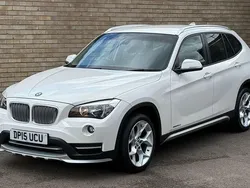 White Used 2015 BMW X1 xLine SUV | £7,760 (Super price)