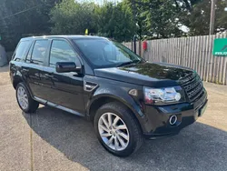 Black Used 2014 Land Rover Freelander 2 SE SUV | £5,695 (Expensive)