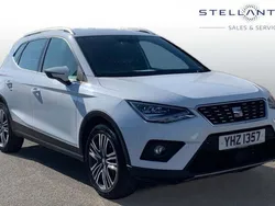 White Used 2021 Seat Arona XCELLENCE SUV | £12,039 (Fair price)