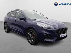 Blue Used 2023 Ford Kuga ST-Line SUV | £22,149 (Good price)