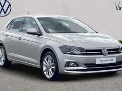 Silver Used 2019 VW Polo SEL Hatchback | £12,041 (Fair price)