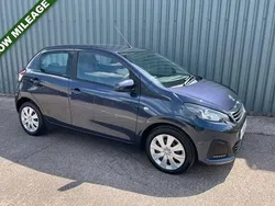 Used 2017 Peugeot 108 Active Hatchback | £4,990 (Good price)