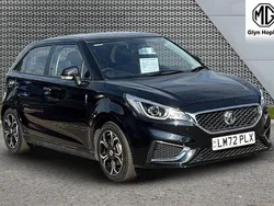Black Used 2022 MG MG3 Exclusive Hatchback | £10,955 (Fair price)