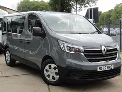 Grey Used 2023 Renault Trafic Business Van | £18,750 (A bit pricey)