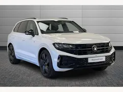 White Used 2023 VW Touareg Black Edition SUV | £47,250 (Good price)