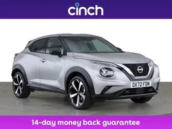 Silver Used 2023 Nissan Juke Tekna SUV | £16,499 (A bit pricey)