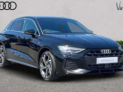 Used 2025 Audi A3 Sportback e-tron S-Line Sedan | £31,083 (Expensive)