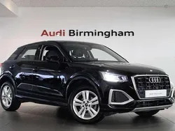 Brilliant black Used 2022 Audi Q2 Sport SUV | £22,000 (Fair price)
