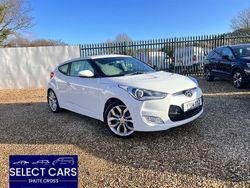 White Used 2014 Hyundai Veloster SE Coupe | £6,995 (Fair price)