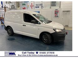 White Used 2022 VW Caddy MPV | £9,610 (Fair price)