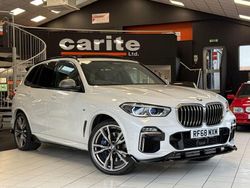 White Used 2018 BMW X5 Sport Line SUV | £36,995 (Expensive)