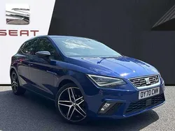 Blue Used 2020 Seat Ibiza FR Sport Hatchback | £12,380 (A bit pricey)